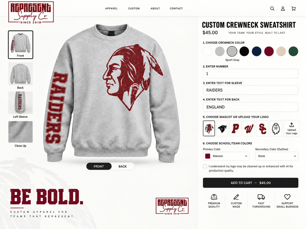 Custom Sweatshirt