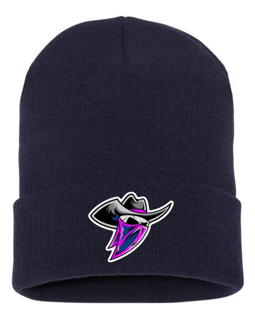 Bandits Cuffed Knit Beanie