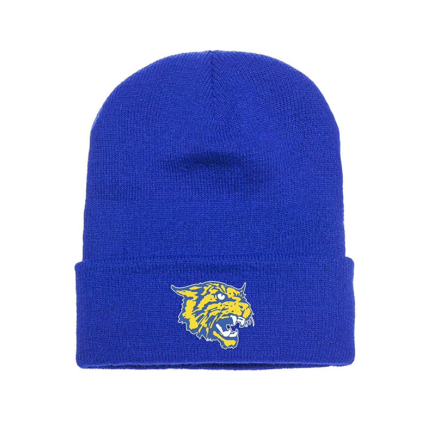 Cuffed Knit Beanie