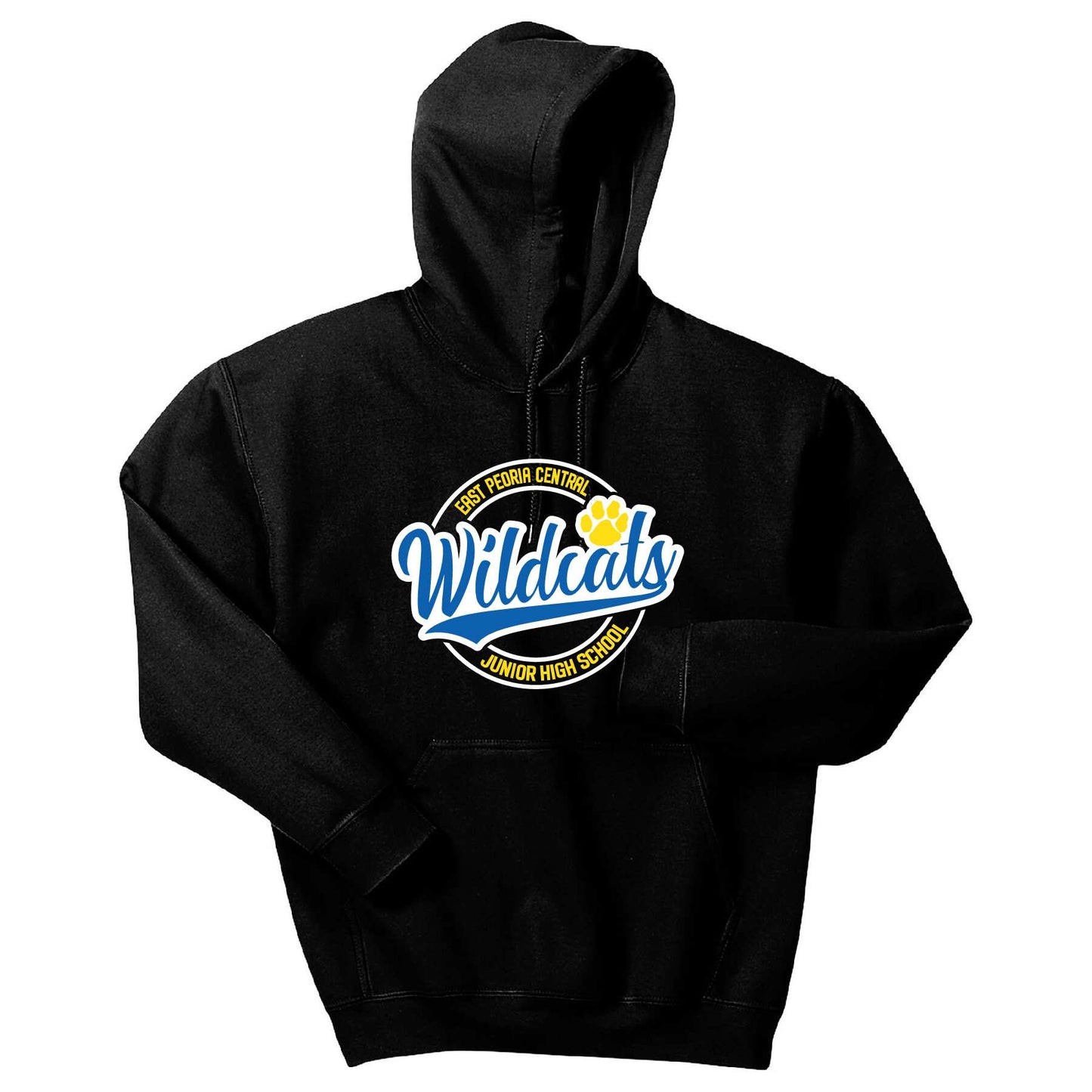 Wildcats Gildan Heavy Blend Hooded Sweatshirt
