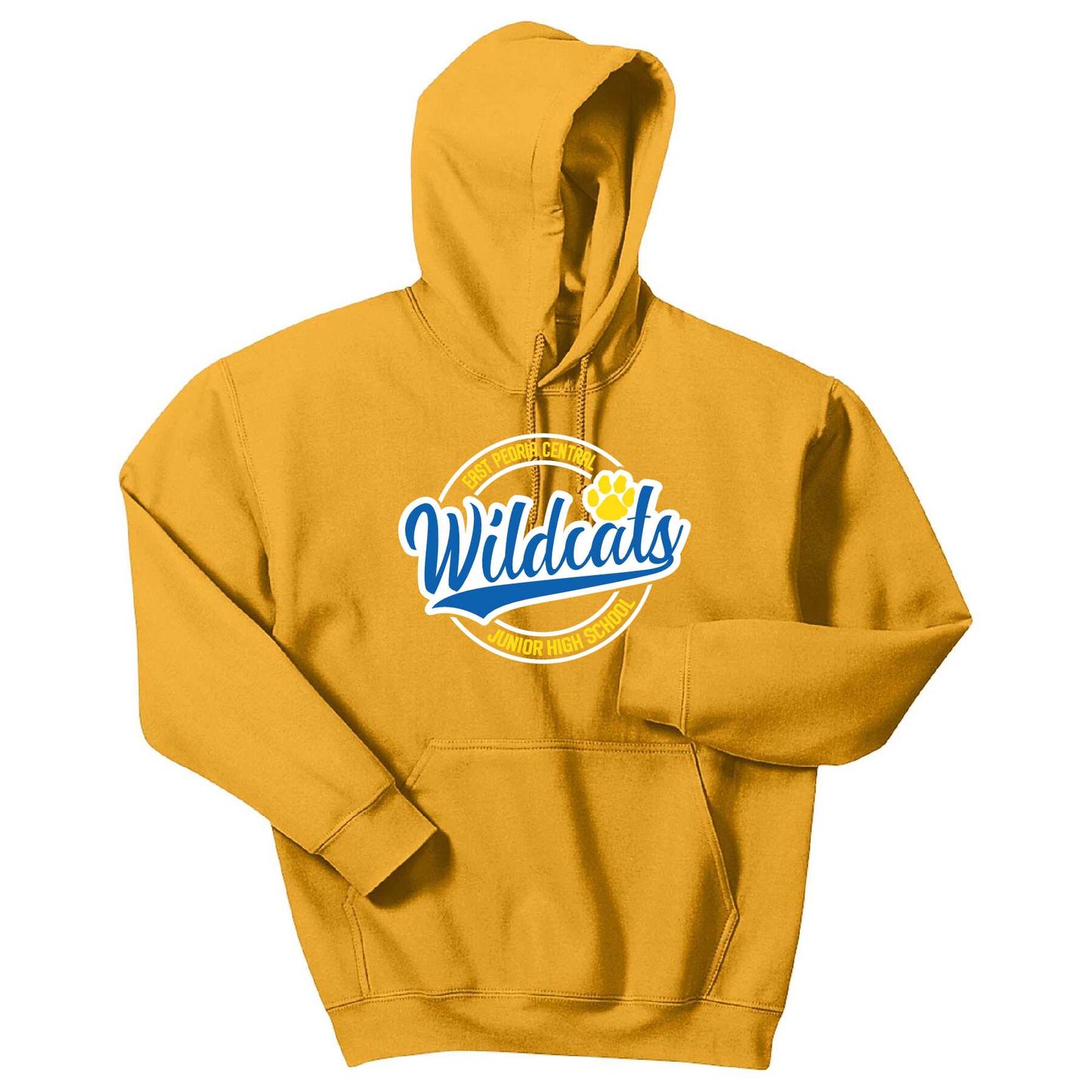 Wildcats Gildan Youth Heavy Blend Hooded Sweatshirt