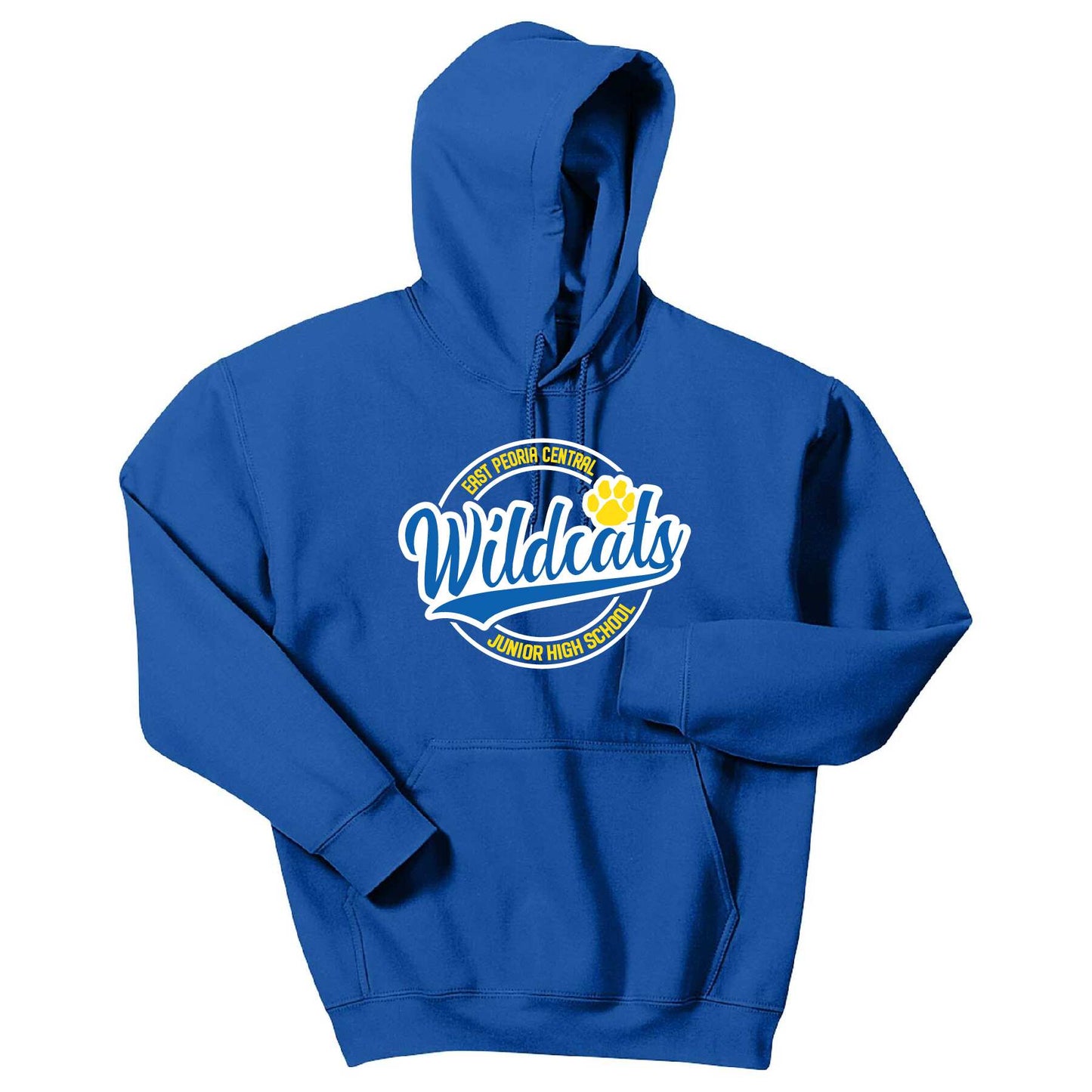 Wildcats Gildan Heavy Blend Hooded Sweatshirt