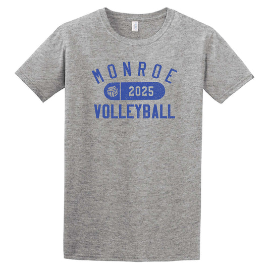 Monroe Volleyball Gildan Softstyle T-Shirt