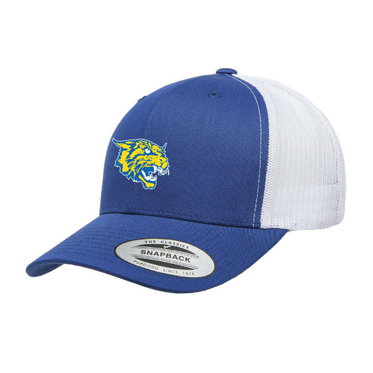 Semi Curved Bill 6 Panel Trucker