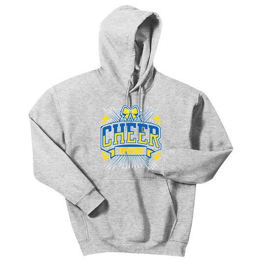 Cheer Bow Gildan Heavy Blend Hooded Sweatshirt