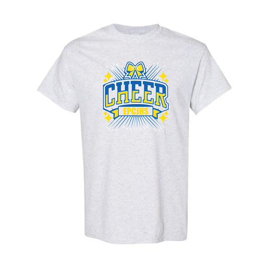 Cheer Bow Gildan T-Shirt Heavy Cotton