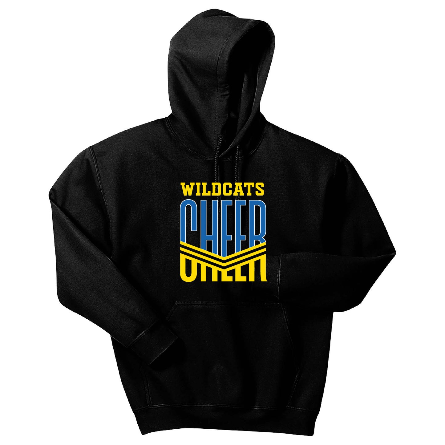 Wildcats Cheer Gildan Heavy Blend Hooded Sweatshirt