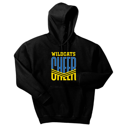 Wildcats Cheer Gildan Heavy Blend Hooded Sweatshirt