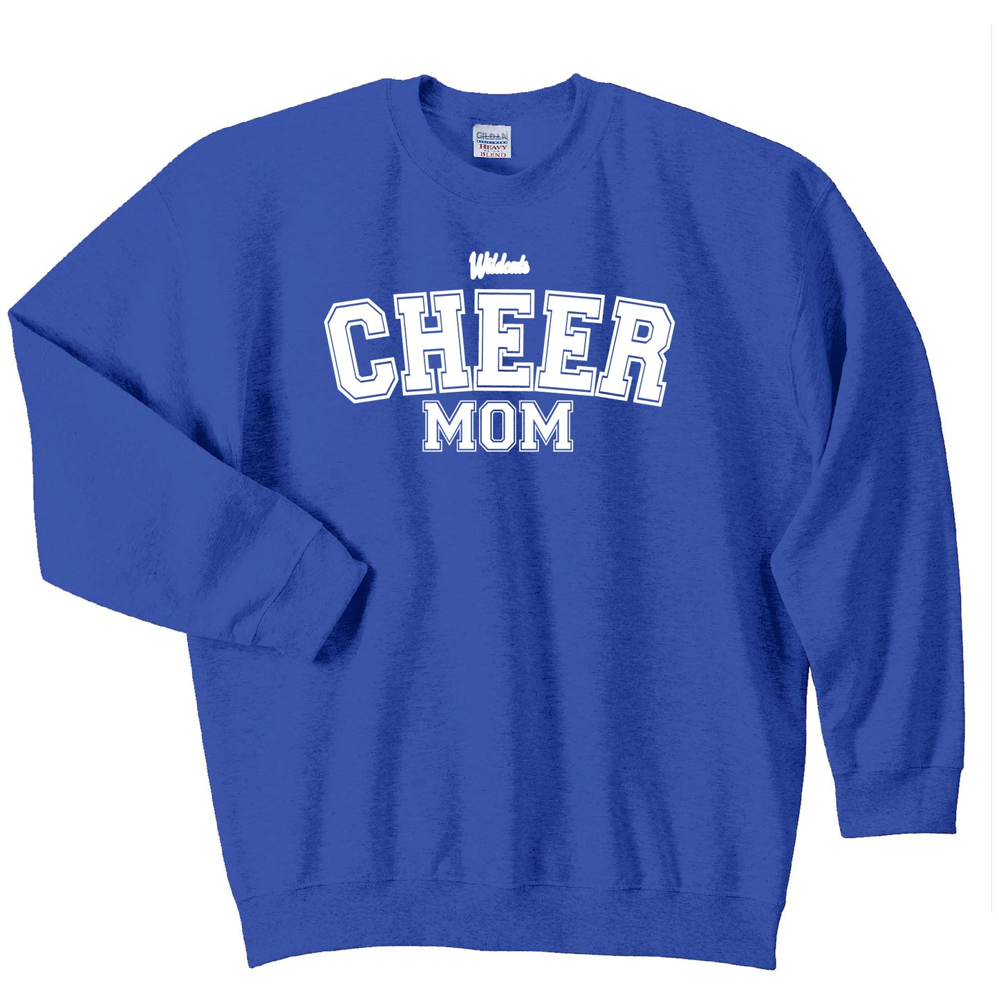 Cheer Personalized Gildan Heavy Blend Crewneck Sweatshirt