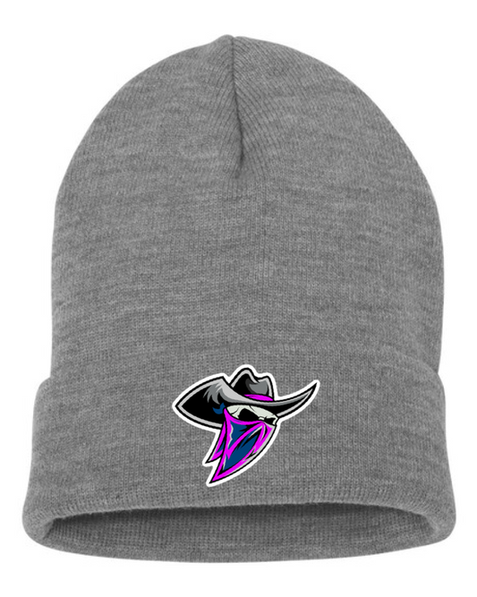 Bandits Cuffed Knit Beanie