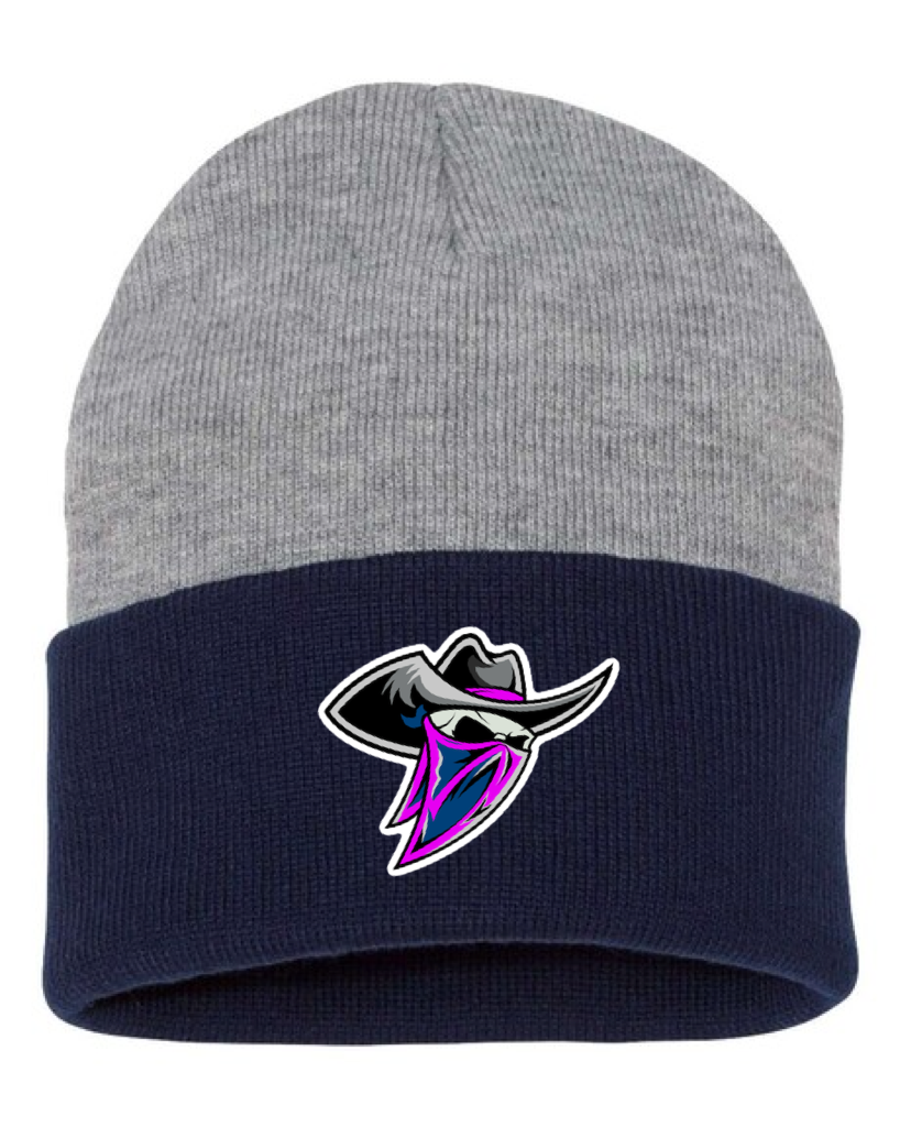 Bandits Cuffed Knit Beanie