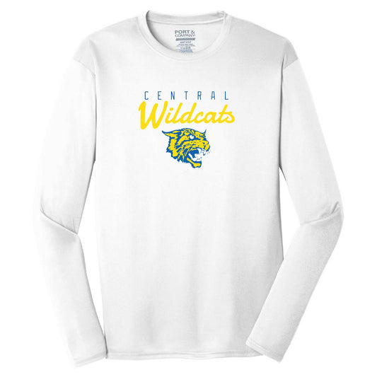 Wildcats Port & Company Long Sleeve Performance
