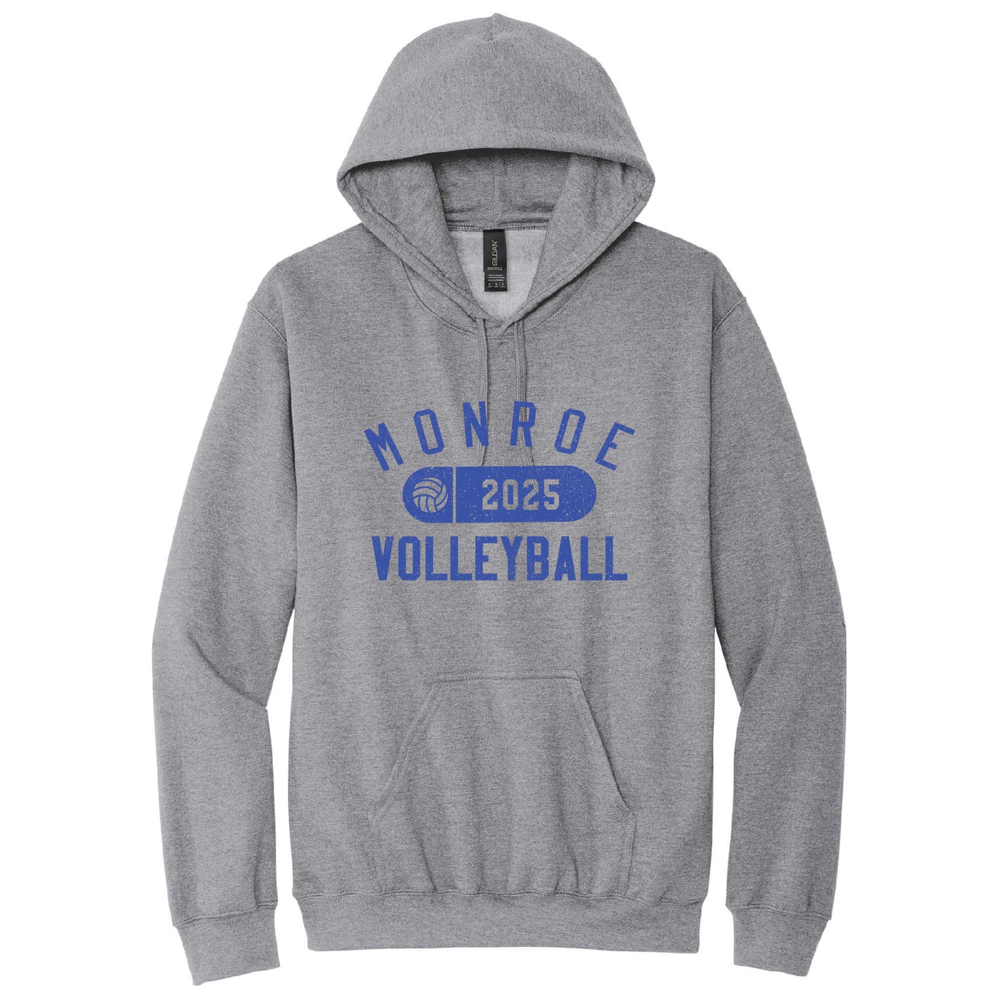 Monroe Volleyball Gildan Softstyle Hooded Sweatshirt