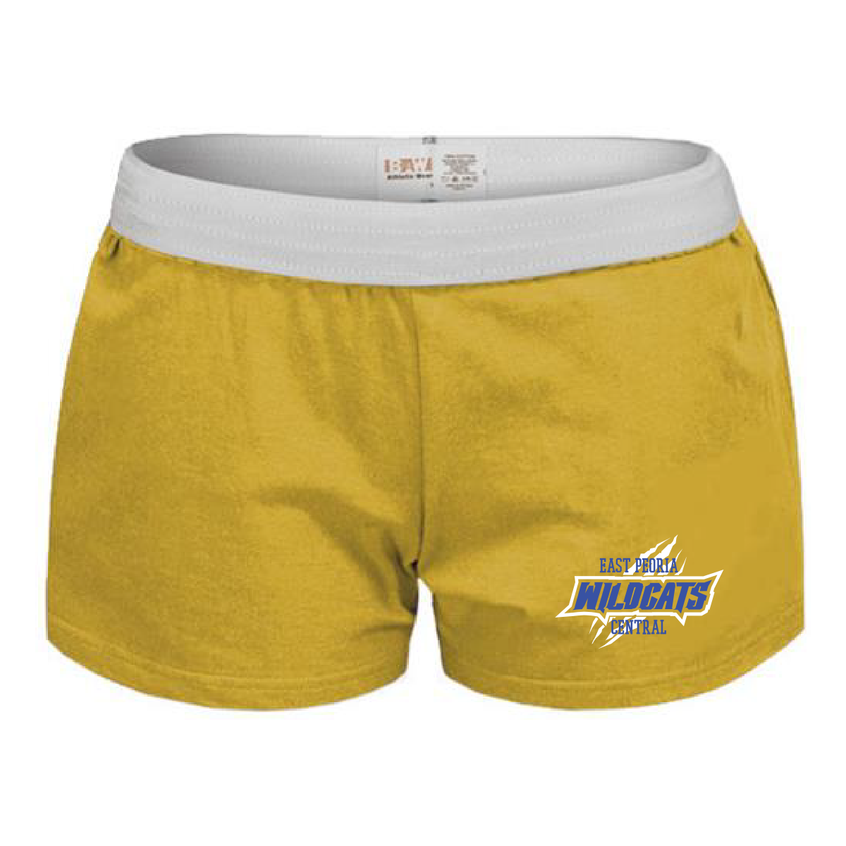 BAW Girls Wildcats Claw Shorts