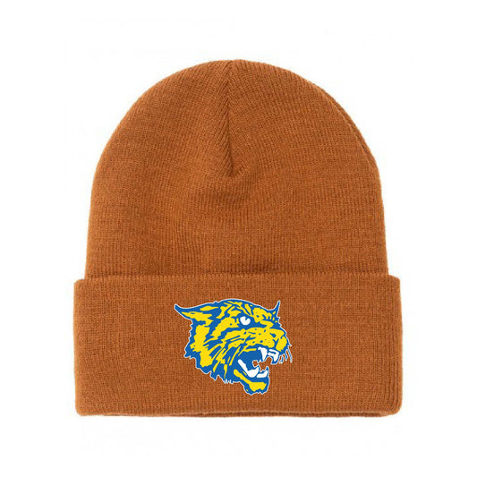 Cuffed Knit Beanie